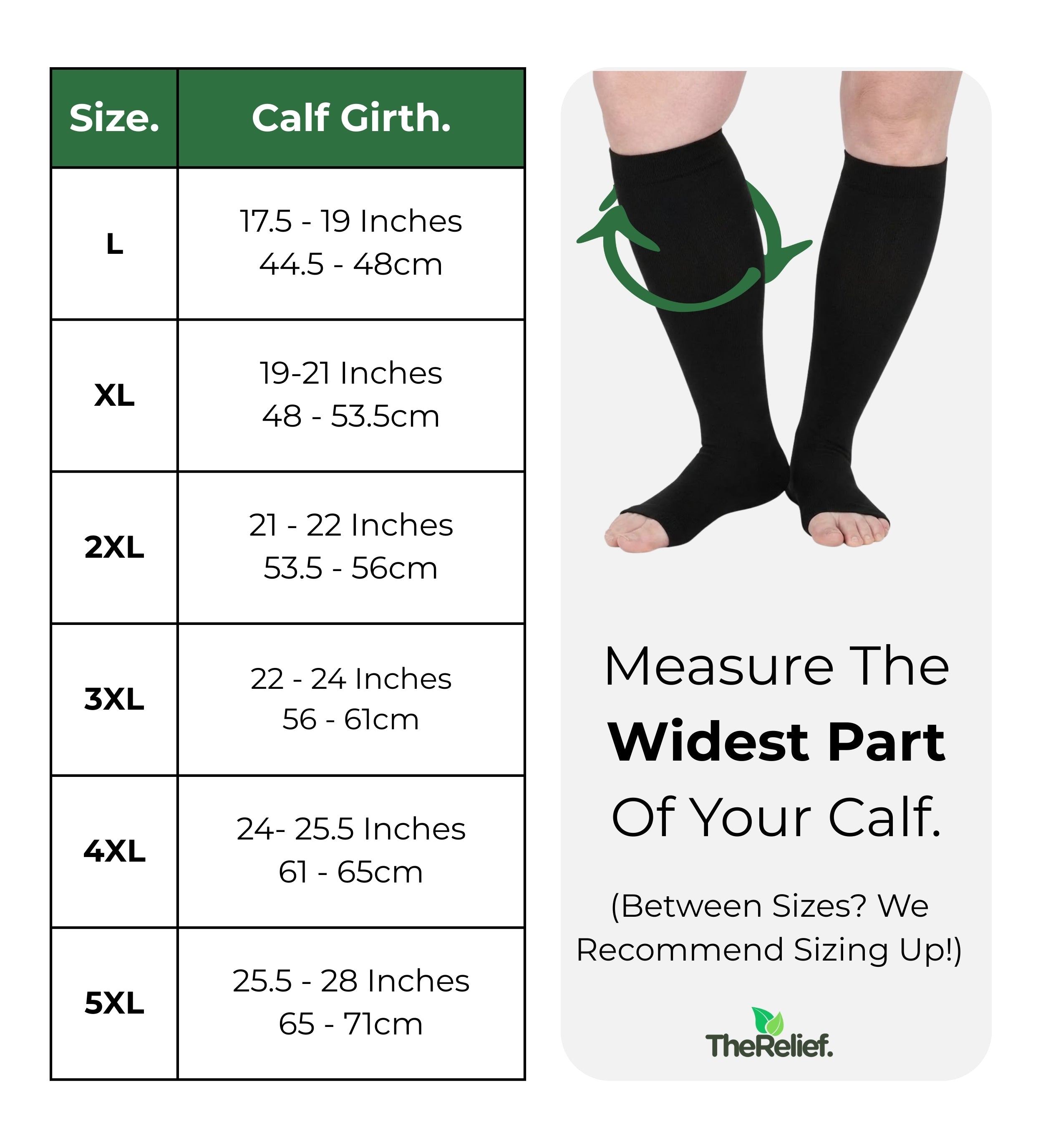 TheRelief™ Wide Compression Socks