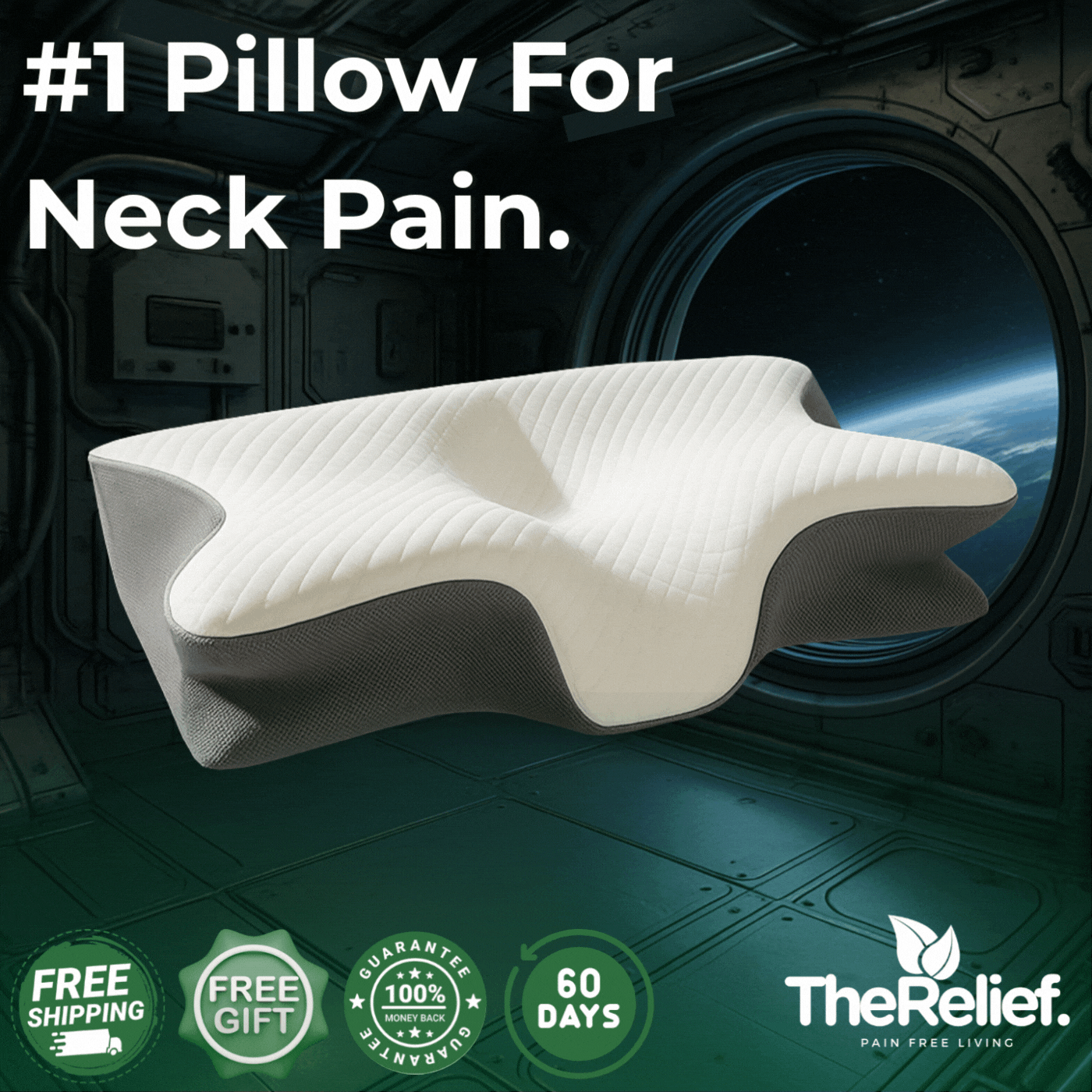 TheRelief™ Zero G Pillow